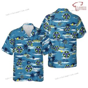 US Army 278th Armored Cavalry Regiment Third Tennessee Hawaiian Shirt