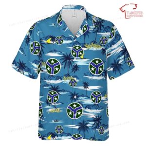 US Army 278th Armored Cavalry Regiment Third Tennessee Hawaiian Shirt