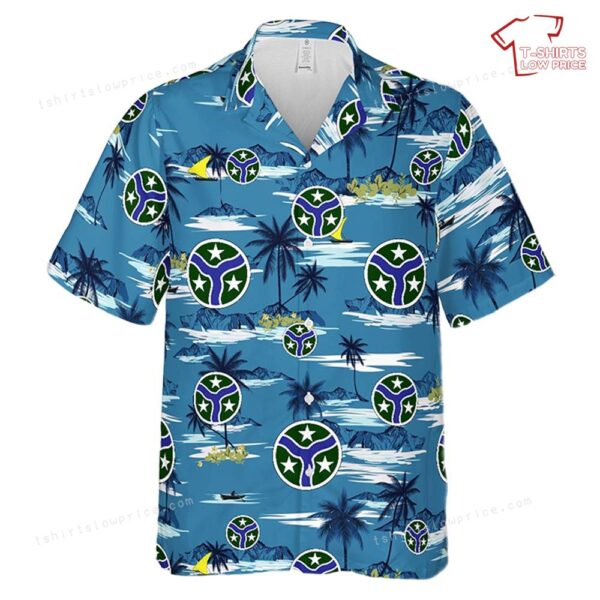 US Army 278th Armored Cavalry Regiment Third Tennessee Hawaiian Shirt US Army 278th Armored Cavalry Regiment Third Tennessee Hawaiian Shirt