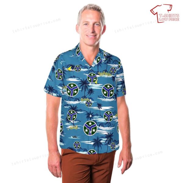 US Army 278th Armored Cavalry Regiment Third Tennessee Hawaiian Shirt US Army 278th Armored Cavalry Regiment Third Tennessee Hawaiian Shirt