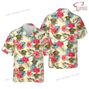 US Army 287th Military Police Company Hawaiian Shirt