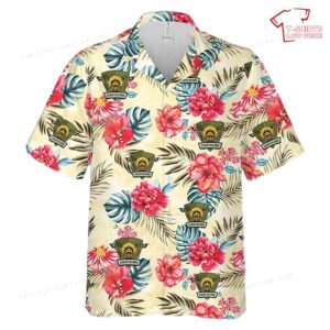 US Army 287th Military Police Company Hawaiian Shirt