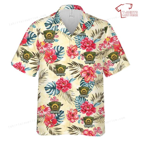 US Army 287th Military Police Company Hawaiian Shirt US Army 287th Military Police Company Hawaiian Shirt