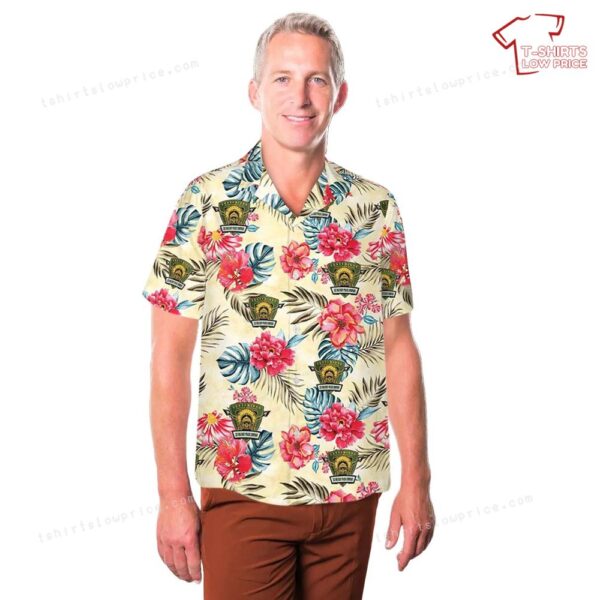 US Army 287th Military Police Company Hawaiian Shirt US Army 287th Military Police Company Hawaiian Shirt