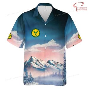 US Army 290th Military Police Brigade Hawaiian Shirt