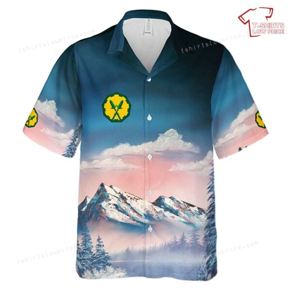 US Army 290th Military Police Brigade Hawaiian Shirt US Army 290th Military Police Brigade Hawaiian Shirt