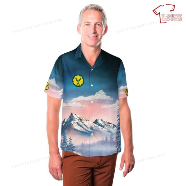 US Army 290th Military Police Brigade Hawaiian Shirt US Army 290th Military Police Brigade Hawaiian Shirt