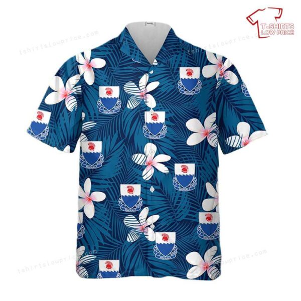 US Army 299th Cavalry Regiment Hawaiian Shirt US Army 299th Cavalry Regiment Hawaiian Shirt