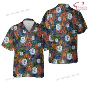 US Army 301st Medical Battalion Hawaiian Shirt