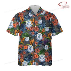 US Army 301st Medical Battalion Hawaiian Shirt