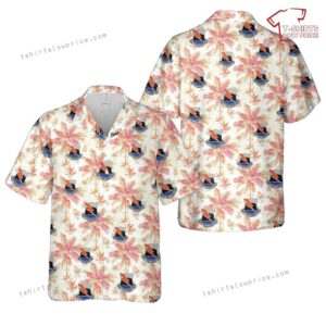 US Army 304th Signal Battalion Hawaiian Shirt