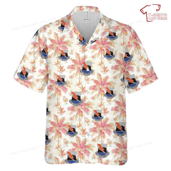 US Army 304th Signal Battalion Hawaiian Shirt