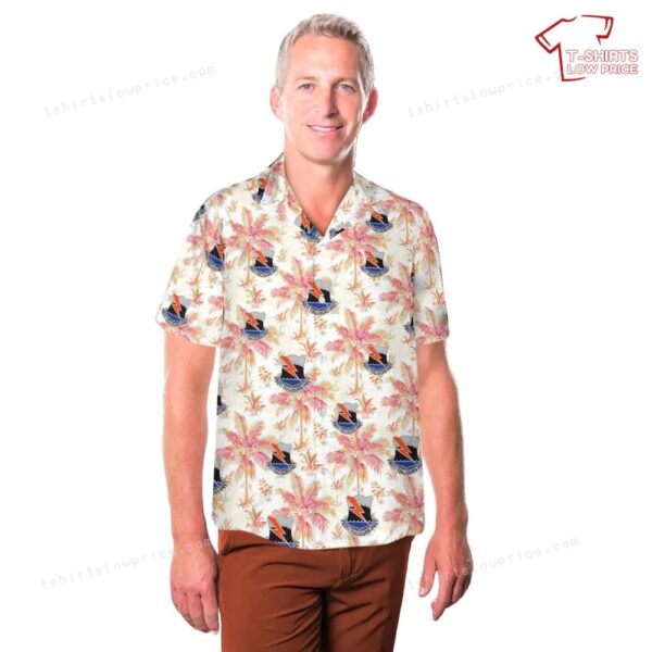 US Army 304th Signal Battalion Hawaiian Shirt