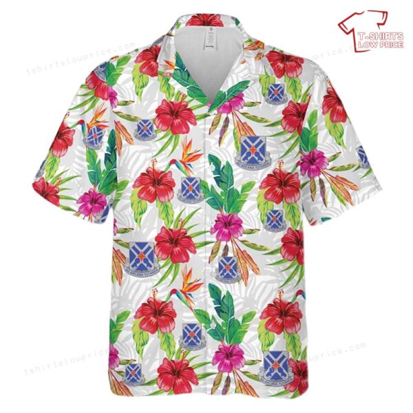 US Army 305th Military Intelligence Battalion Hawaiian Shirt US Army 305th Military Intelligence Battalion Hawaiian Shirt