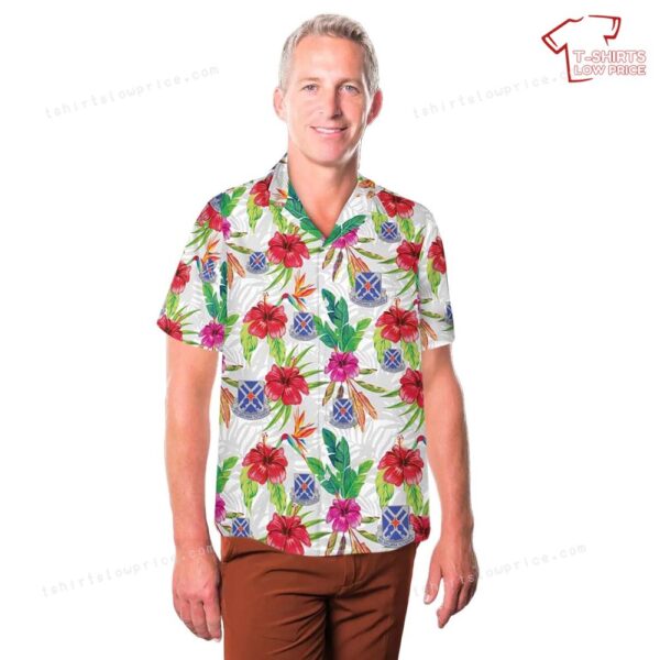 US Army 305th Military Intelligence Battalion Hawaiian Shirt US Army 305th Military Intelligence Battalion Hawaiian Shirt