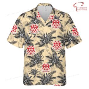 US Army 307th Brigade Engineer Battalion Hawaiian Shirt