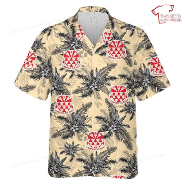 US Army 307th Brigade Engineer Battalion Hawaiian Shirt