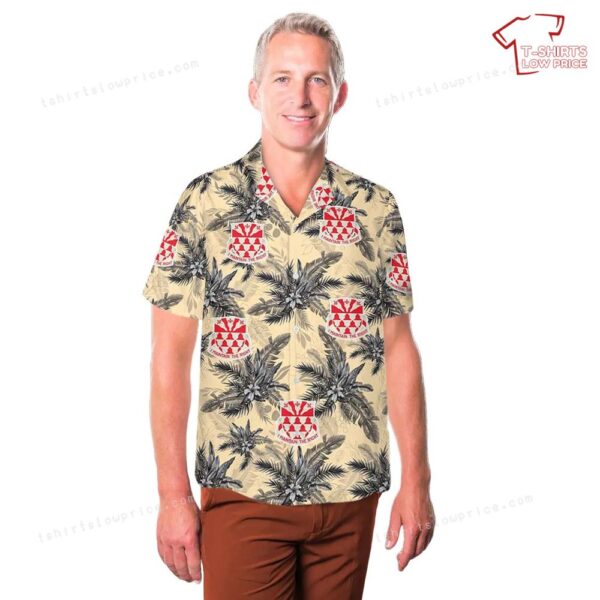 US Army 307th Brigade Engineer Battalion Hawaiian Shirt