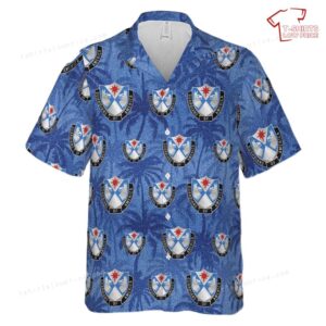 US Army 308th Military Intelligence Battalion Hawaiian Shirt