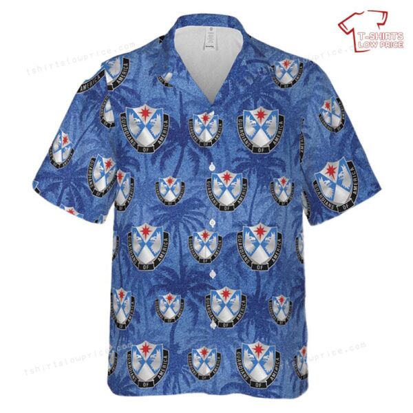 US Army 308th Military Intelligence Battalion Hawaiian Shirt US Army 308th Military Intelligence Battalion Hawaiian Shirt
