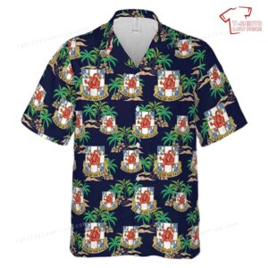 US Army 311th Military Intelligence Battalion Hawaiian Shirt