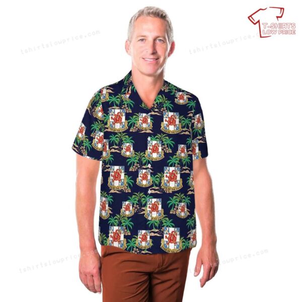 US Army 311th Military Intelligence Battalion Hawaiian Shirt US Army 311th Military Intelligence Battalion Hawaiian Shirt