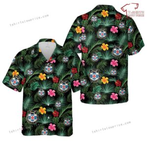 US Army 314th Military Intelligence Battalion Hawaiian Shirt