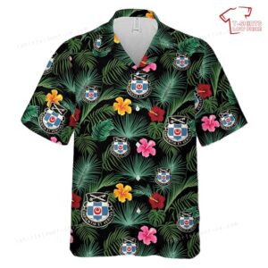 US Army 314th Military Intelligence Battalion Hawaiian Shirt