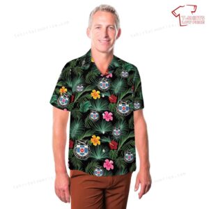 US Army 314th Military Intelligence Battalion Hawaiian Shirt 3