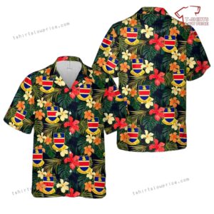 US Army 326th Engineer Battalion (Sapper Eagles) Hawaiian Shirt