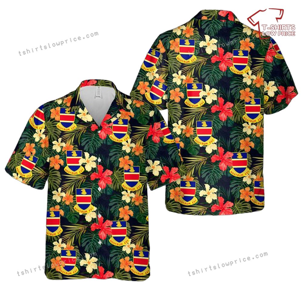 US Army 326th Engineer Battalion (Sapper Eagles) Hawaiian Shirt US Army 326th Engineer Battalion Sapper Eagles Hawaiian Shirt 1
