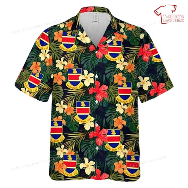 US Army 326th Engineer Battalion (Sapper Eagles) Hawaiian Shirt US Army 326th Engineer Battalion (Sapper Eagles) Hawaiian Shirt