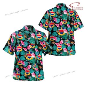 US Army 326th Engineer Battalion (Sapper Eagles), 101st Airborne Division Hawaiian Shirt