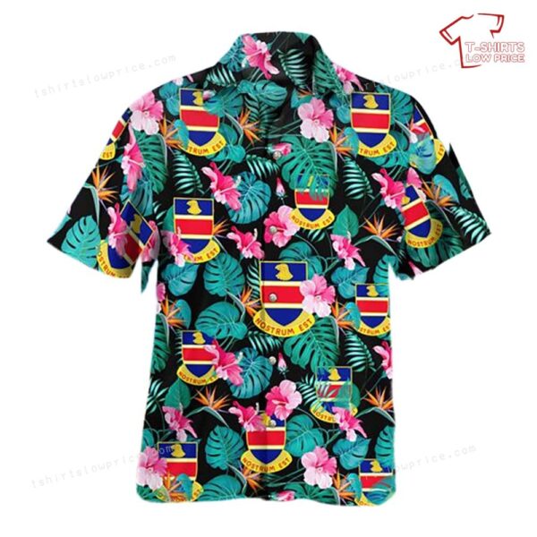 US Army 326th Engineer Battalion (Sapper Eagles), 101st Airborne Division Hawaiian Shirt