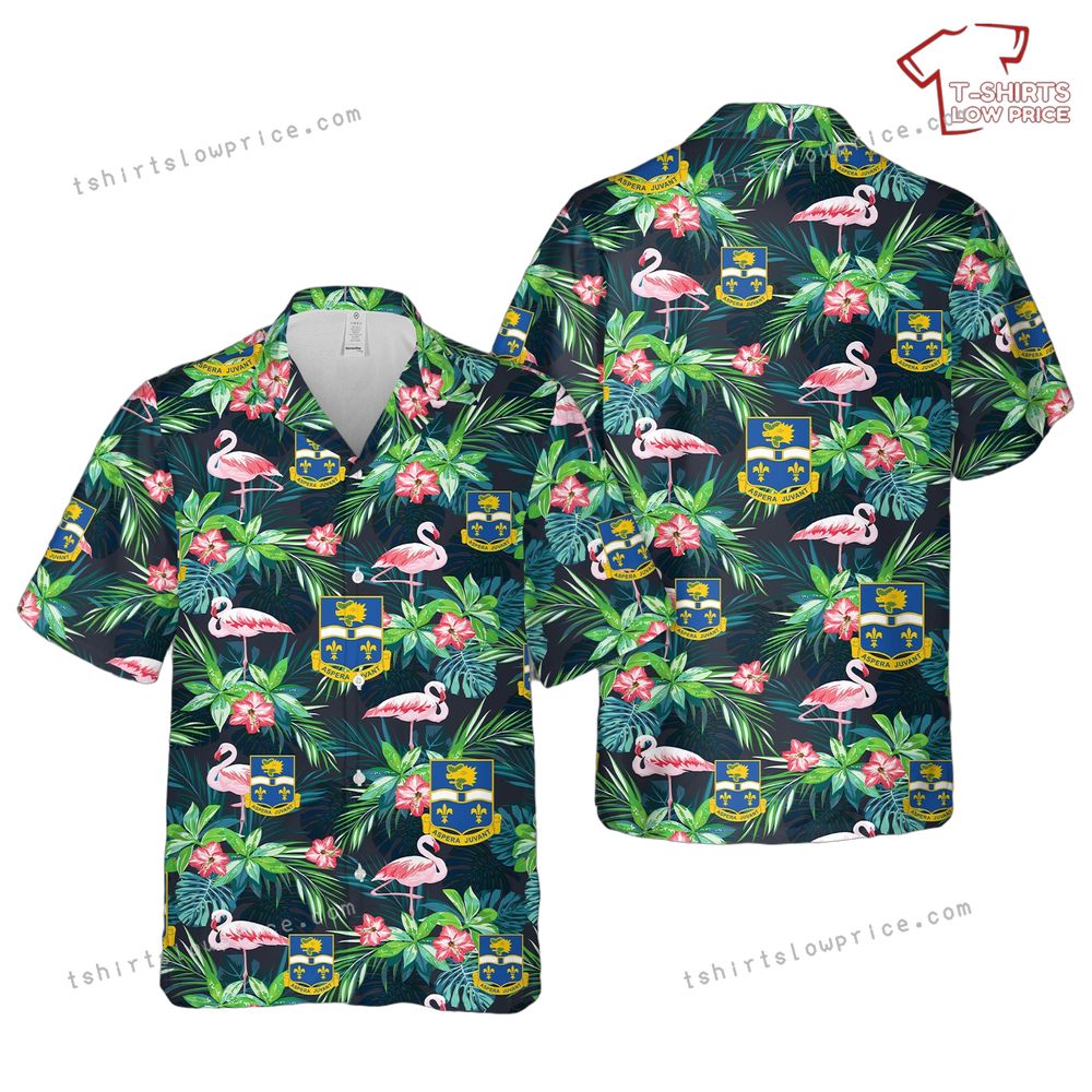 US Army 326th Glider Infantry Regiment Hawaiian Shirt US Army 326th Glider Infantry Regiment Hawaiian Shirt 1