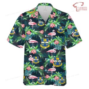 US Army 326th Glider Infantry Regiment Hawaiian Shirt