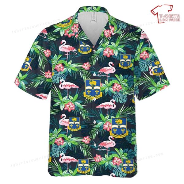 US Army 326th Glider Infantry Regiment Hawaiian Shirt US Army 326th Glider Infantry Regiment Hawaiian Shirt
