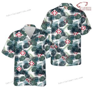 US Army 411th Engineer Brigade Hawaiian Shirt