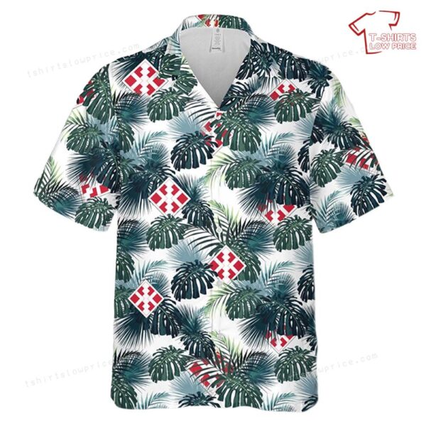 US Army 411th Engineer Brigade Hawaiian Shirt US Army 411th Engineer Brigade Hawaiian Shirt