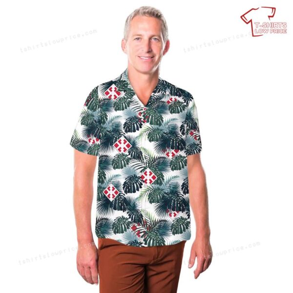 US Army 411th Engineer Brigade Hawaiian Shirt US Army 411th Engineer Brigade Hawaiian Shirt