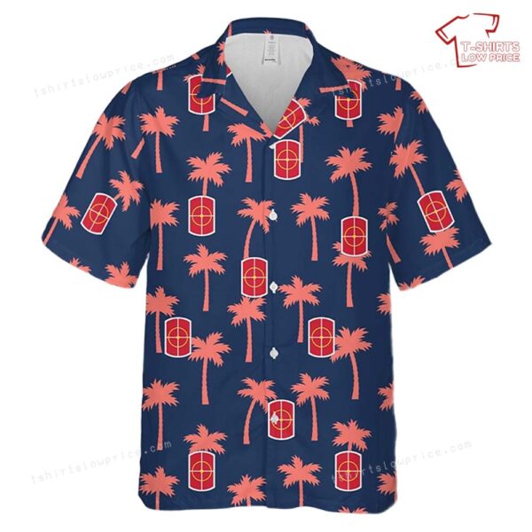 US Army 420th Engineer Brigade Hawaiian Shirt US Army 420th Engineer Brigade Hawaiian Shirt
