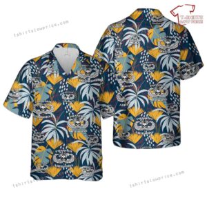 US Army 501c3 Phantom Airborne Brigade Hawaiian Shirt