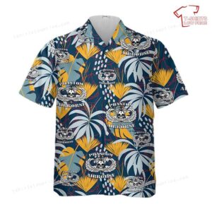 US Army 501c3 Phantom Airborne Brigade Hawaiian Shirt