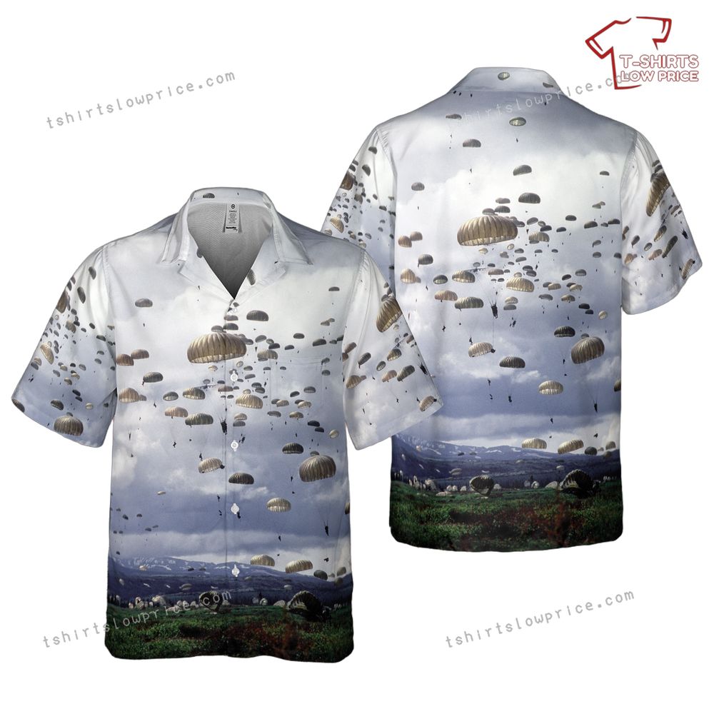 US Army 501st Infantry Regiment (United States) Parachute jumps in Alaska Pocket Hawaiian Shirt US Army 501st Infantry Regiment United States Parachute jumps in Alaska Pocket Hawaiian Shirt 1