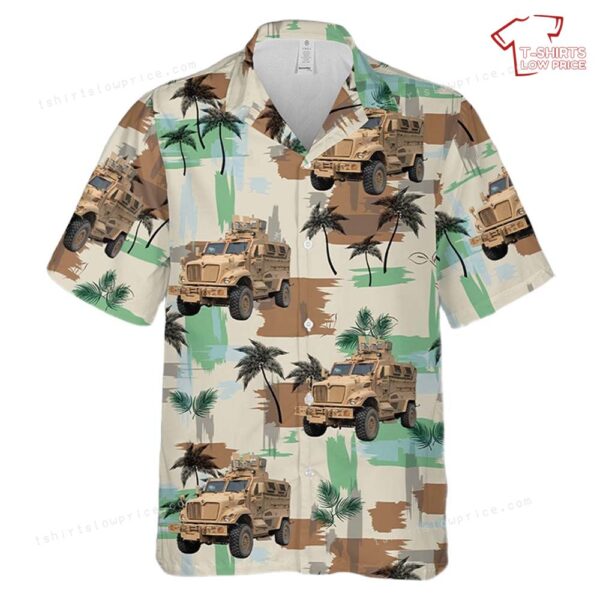 US Army 501st Military Police Company MRAP 147 Hawaiian Shirt US Army 501st Military Police Company MRAP 147 Hawaiian Shirt