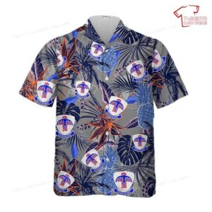 US Army 501st Parachute Airborne Infantry Regiment Hawaiian Shirt