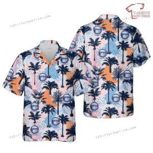 US Army 501st Parachute Infantry Regiment Hawaiian Shirt