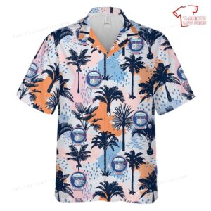 US Army 501st Parachute Infantry Regiment Hawaiian Shirt