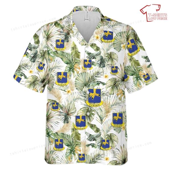 US Army 502nd Airborne Parachute Infantry Regiment Hawaiian Shirt US Army 502nd Airborne Parachute Infantry Regiment Hawaiian Shirt
