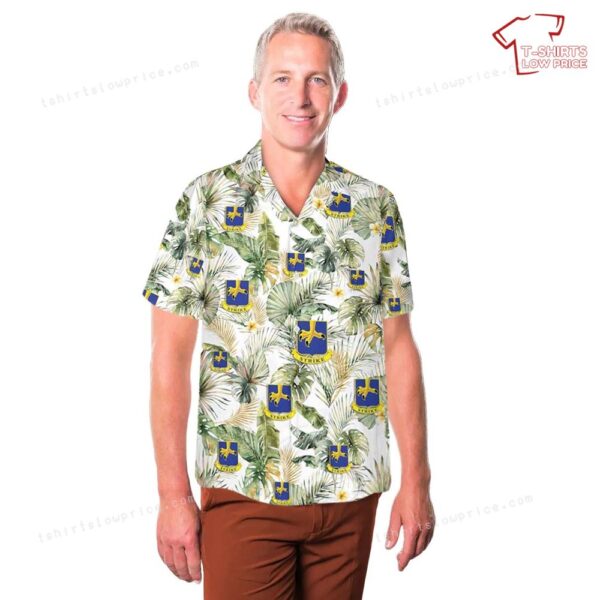 US Army 502nd Airborne Parachute Infantry Regiment Hawaiian Shirt US Army 502nd Airborne Parachute Infantry Regiment Hawaiian Shirt
